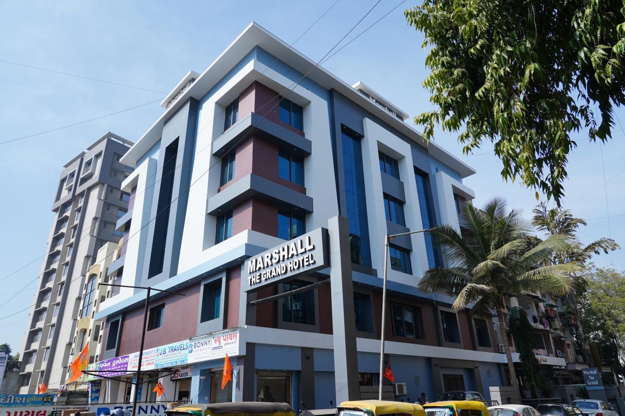 Marshall The Grand Hotel Ahmedabad Esterno foto