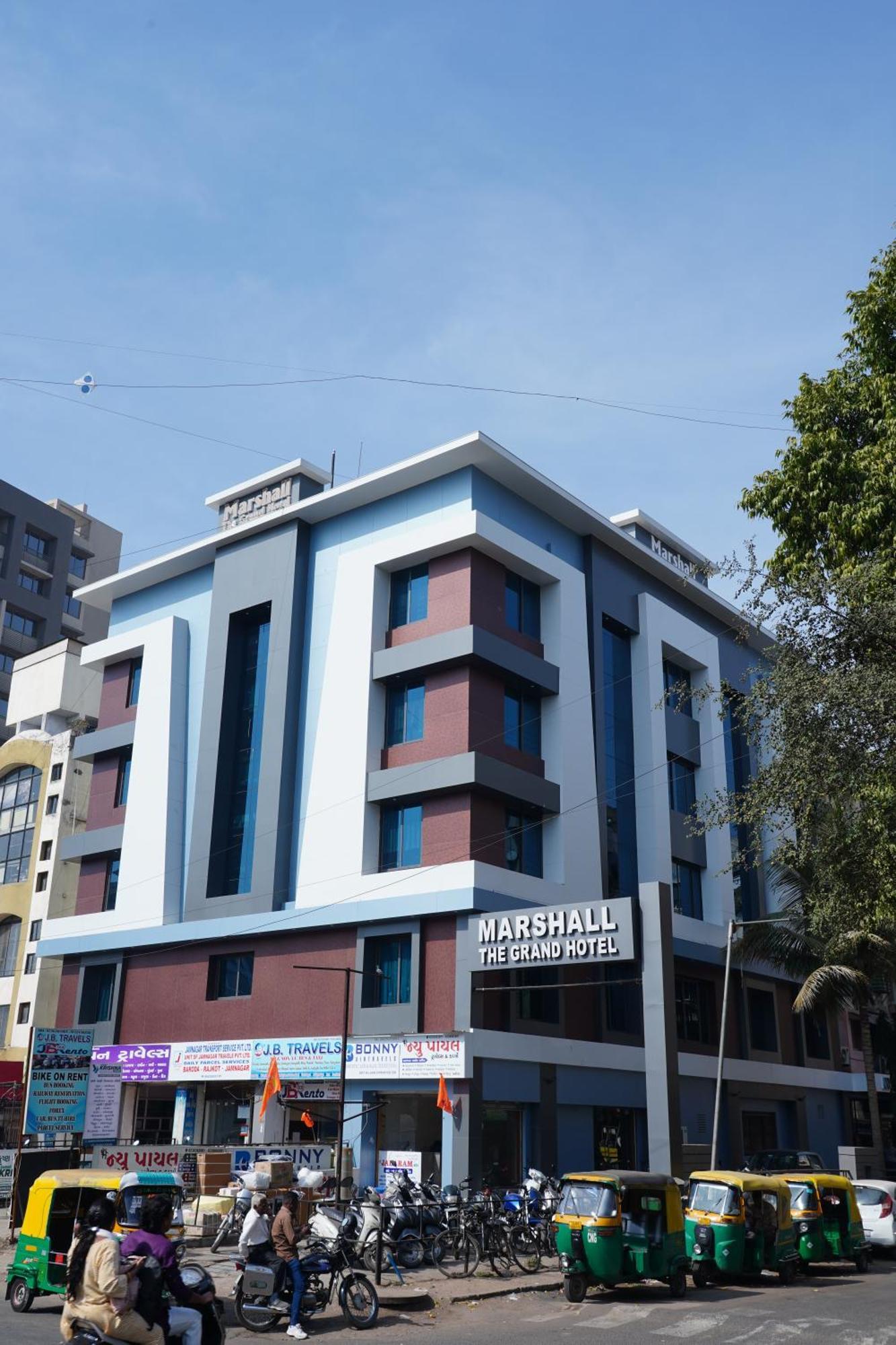 Marshall The Grand Hotel Ahmedabad Esterno foto