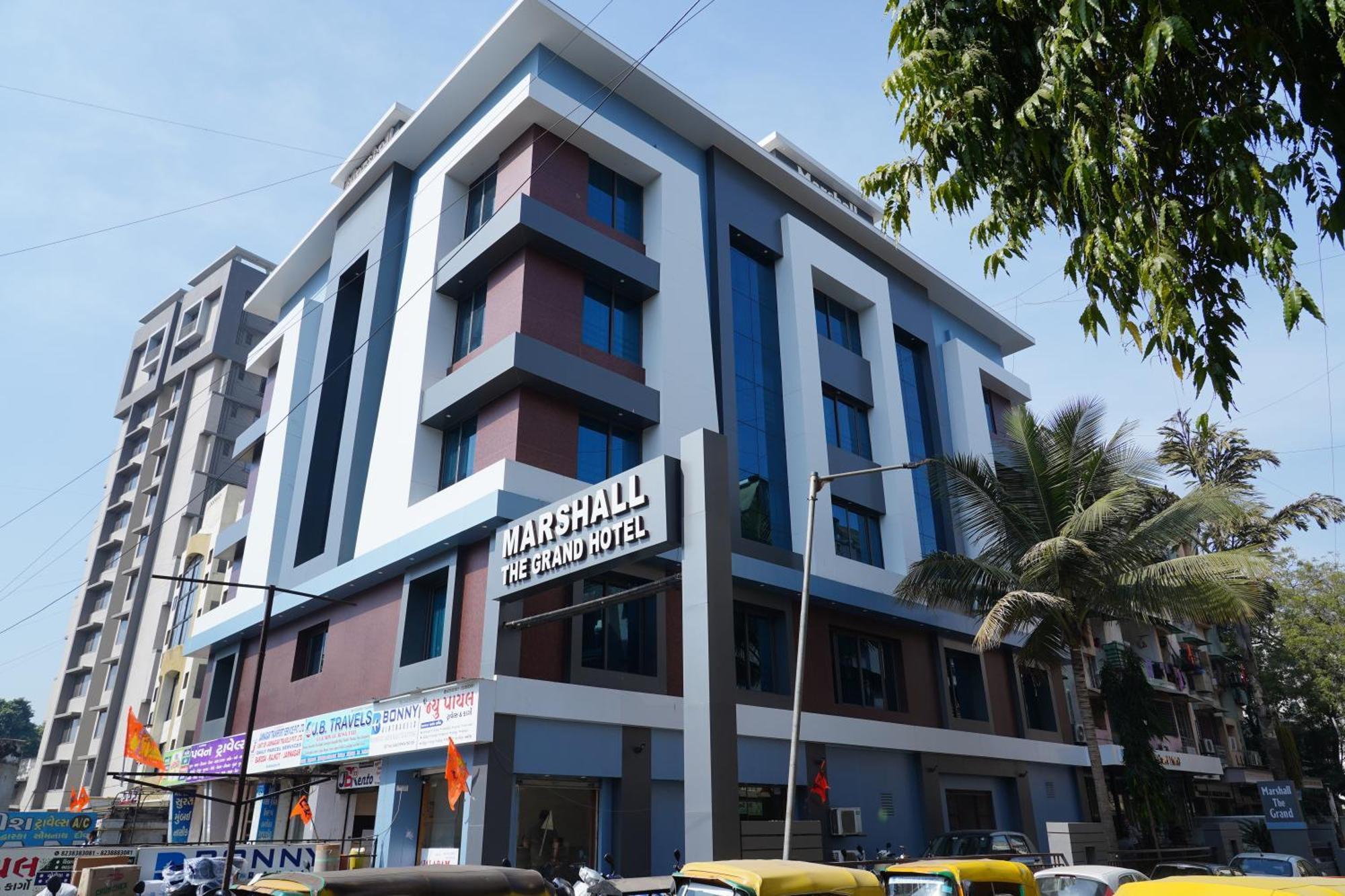 Marshall The Grand Hotel Ahmedabad Esterno foto