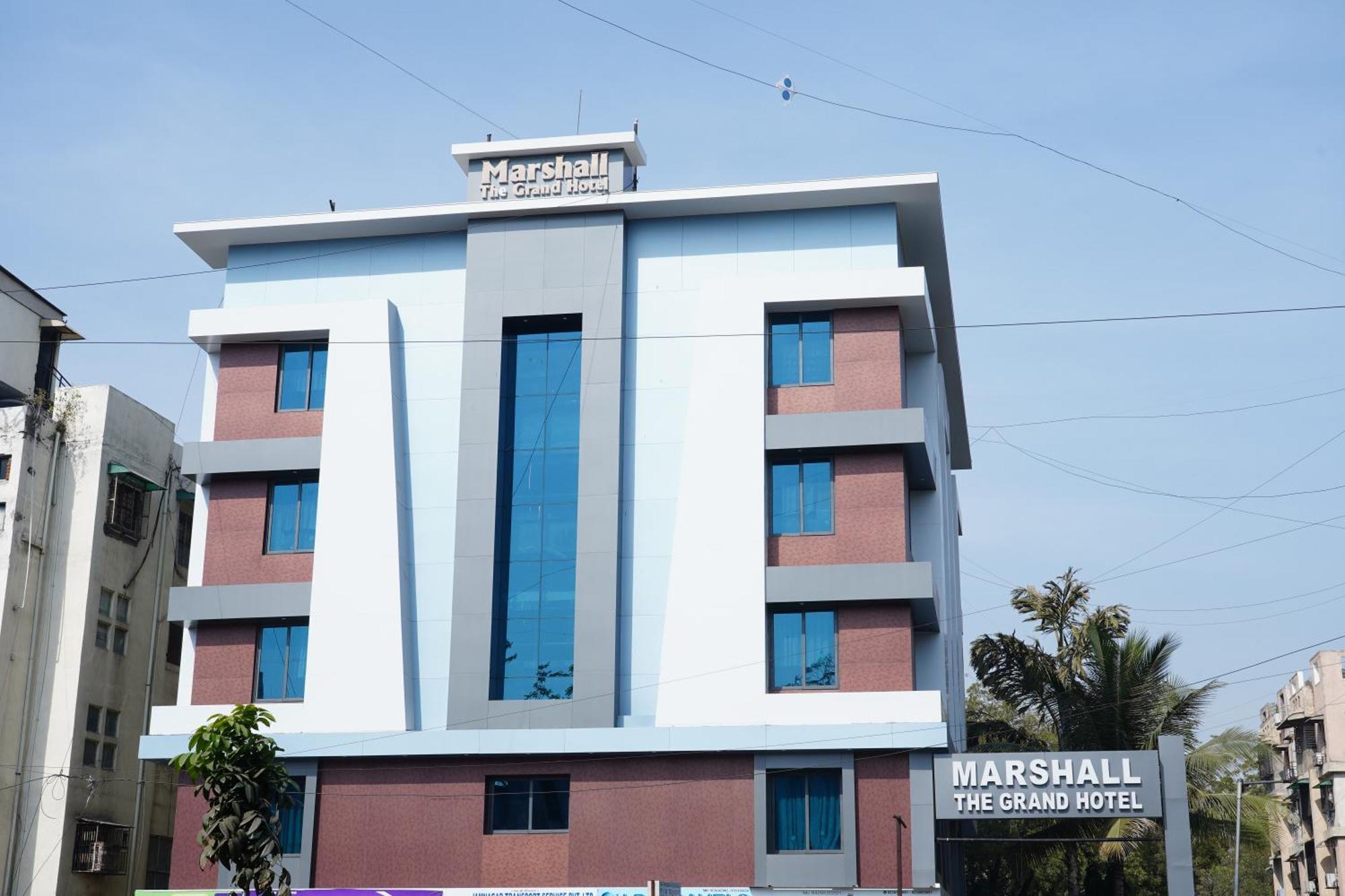 Marshall The Grand Hotel Ahmedabad Esterno foto