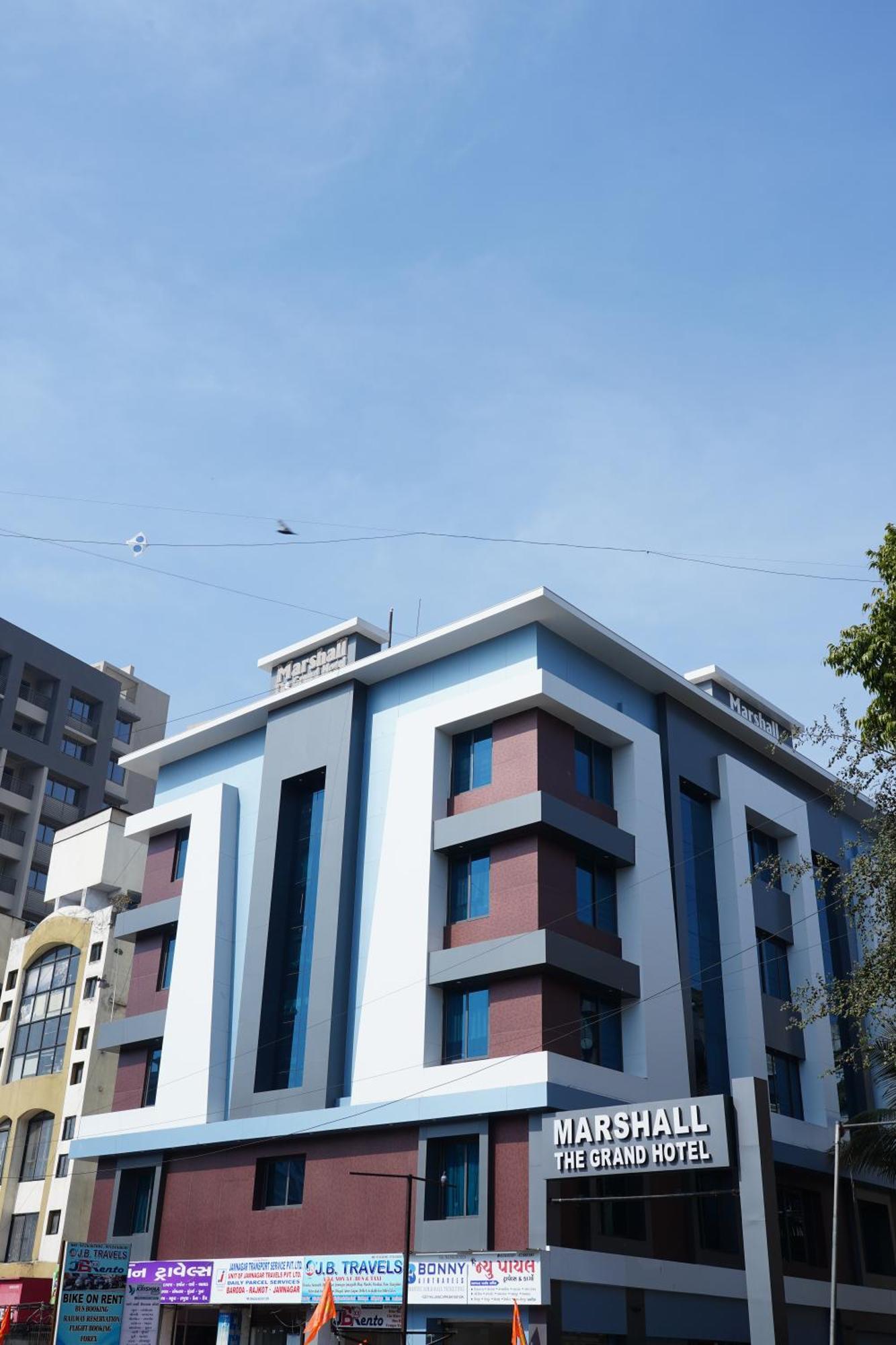 Marshall The Grand Hotel Ahmedabad Esterno foto