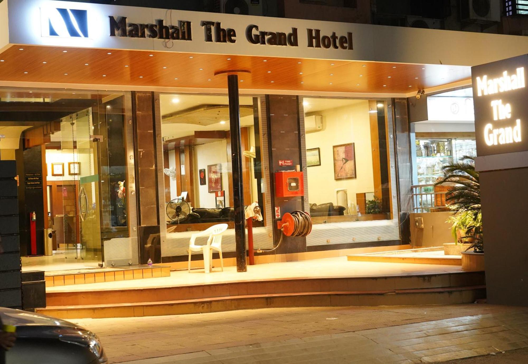 Marshall The Grand Hotel Ahmedabad Esterno foto