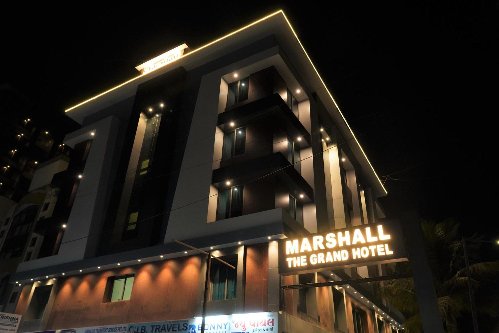 Marshall The Grand Hotel Ahmedabad Esterno foto